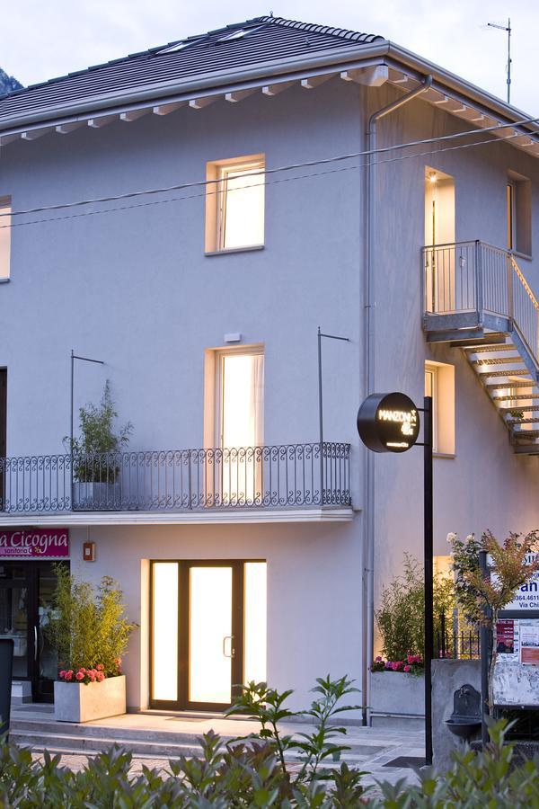 Manzoni 124 Bed&Relax Bed & Breakfast Esine ภายนอก รูปภาพ